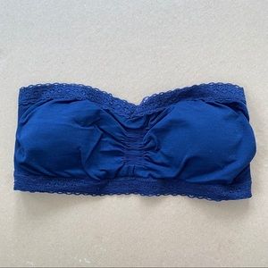 Maurices Bandeau Bralette - Navy Blue